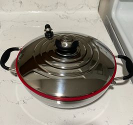 Stainless Steel Sauté Pan with Lid Royal Prestige