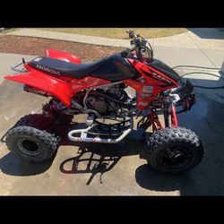 2006 Honda TRX 450
