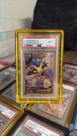 Alakazam ex PSA 10