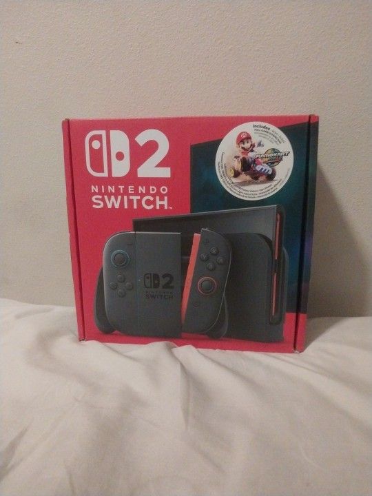 Nintendo Switch 2 With Mario Kart