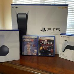 Playstation 5 Bundle (Brand New)