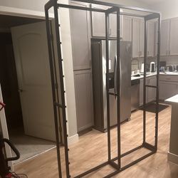 Black Metal Platform Frame - Queen 