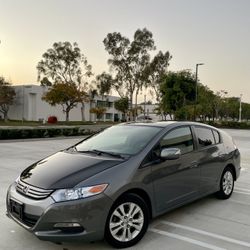 Honda insight Hybrid 2012