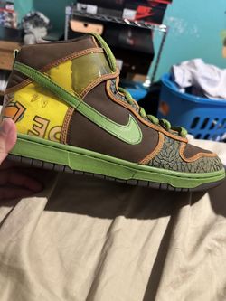 Ds Nike Sb Dunk High De La Soul Sz 10.5 