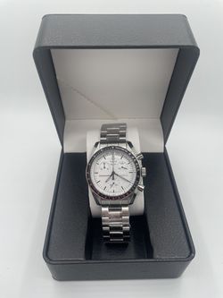 Omega X Swatch 1965 Moonswatch Mod Stainless Steel Watch