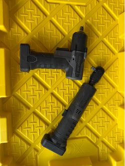 Snap-On brushless driver and ratchet