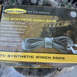 Smittybilt Atv Synthetic Winch Rope