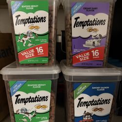 Cat Food Temptations 