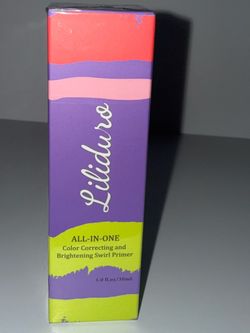 Liliduro All In One Color Correcting Swirl Primer 30ml Sealed