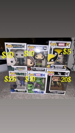 funko pops