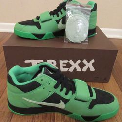 Nike Travis Scott CJ1 T-Rexx NO TRADES