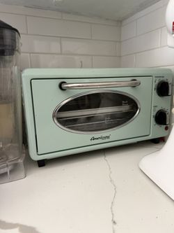 Americana Vintage Toaster Oven
