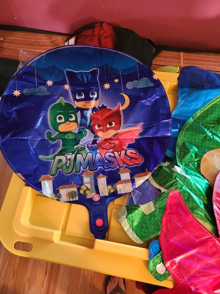 New PJ MASK BALLOON SET
