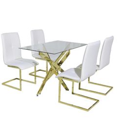 5PC Star Dining Room Set (2 Colors)