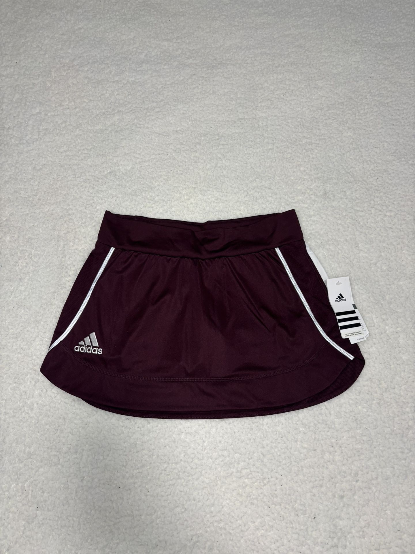 Adidas Burgundy Women Climacool Utility Skort