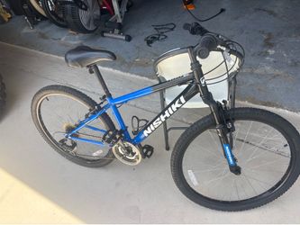 Boys mountain bike