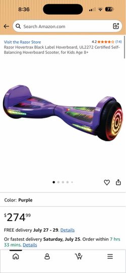 Razor hoverboard