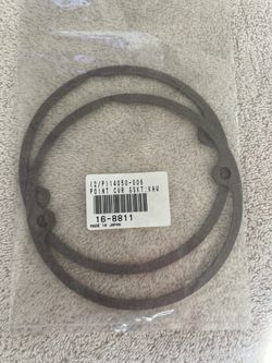 New K&L Kawasaki Point Cover Gasket Pack of 2 16-8811 14050-006 Genuine OEM
