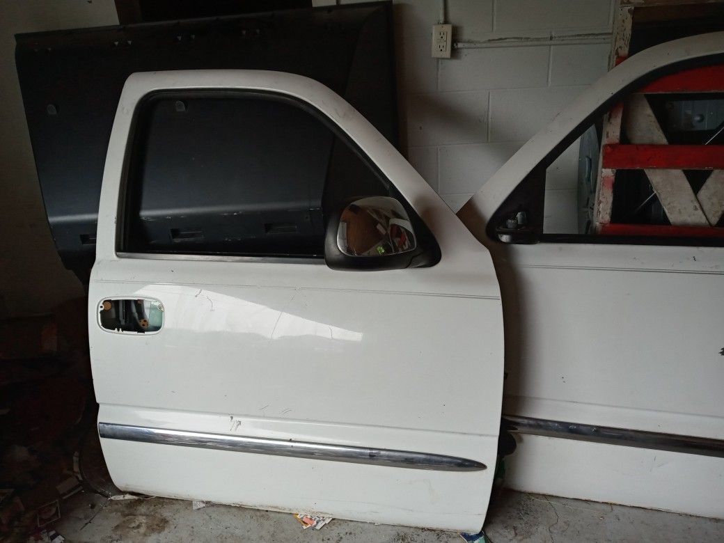 Parts: Silverado Or Sierra Doors 99 -03