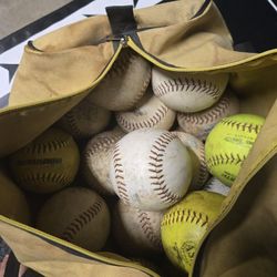 Slowpitch Softballs