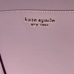 Kate Spade Salmon Pink Bucket Purse         👛 
