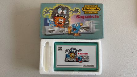 Nintendo Game & Watch Squish