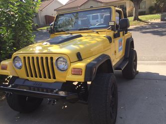 Jeep Wrangler, 2004