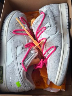 Off White dunk size 10