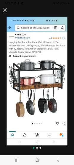 Hanging Pot Rack