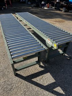 Hytrol Gravity Roller Conveyor By Uline (2 total)