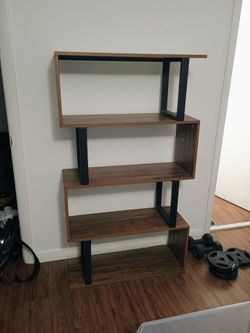 Modern Bookshelf rustic