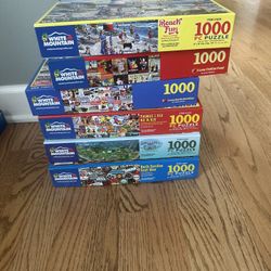 6 White Mountain Puzzles