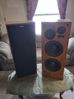 Sony 3 Way Speakers