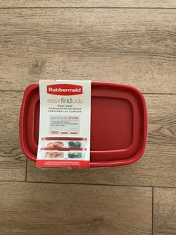Rubbermaid Easy Find Lids Meal Prep Container