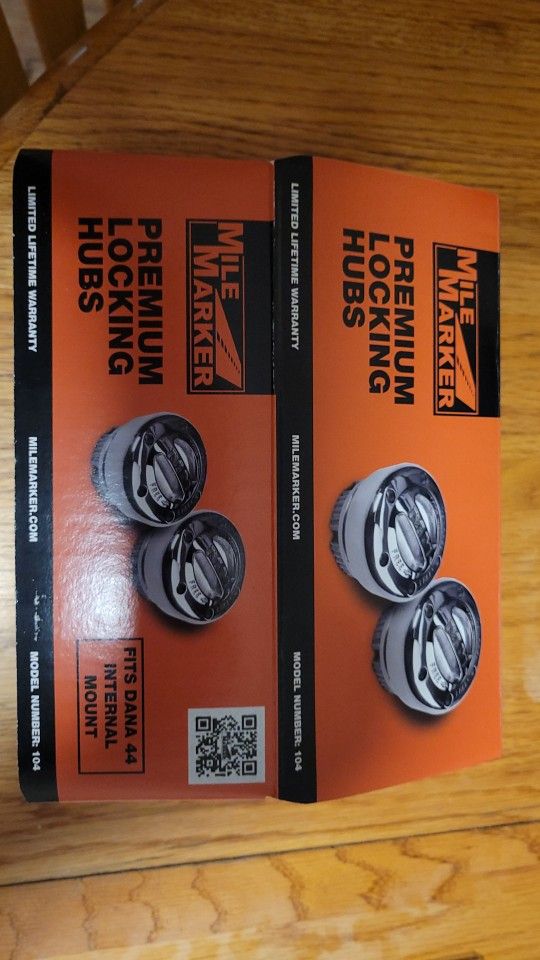Mile Marker Locking Hubs