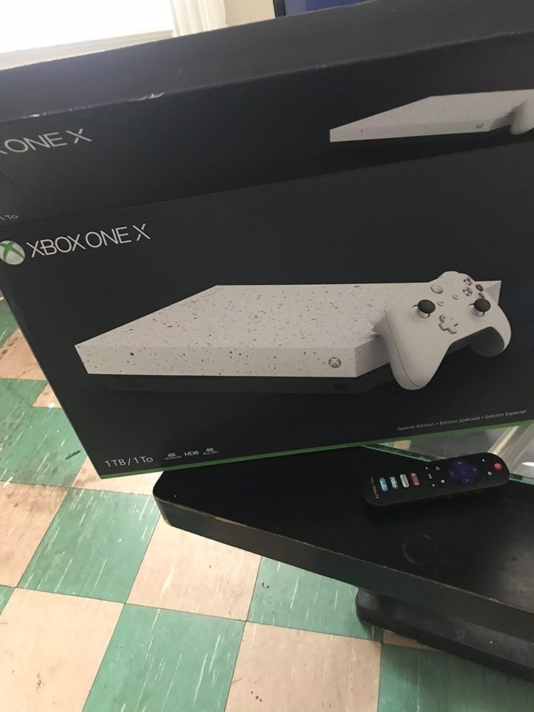 Xbox one x