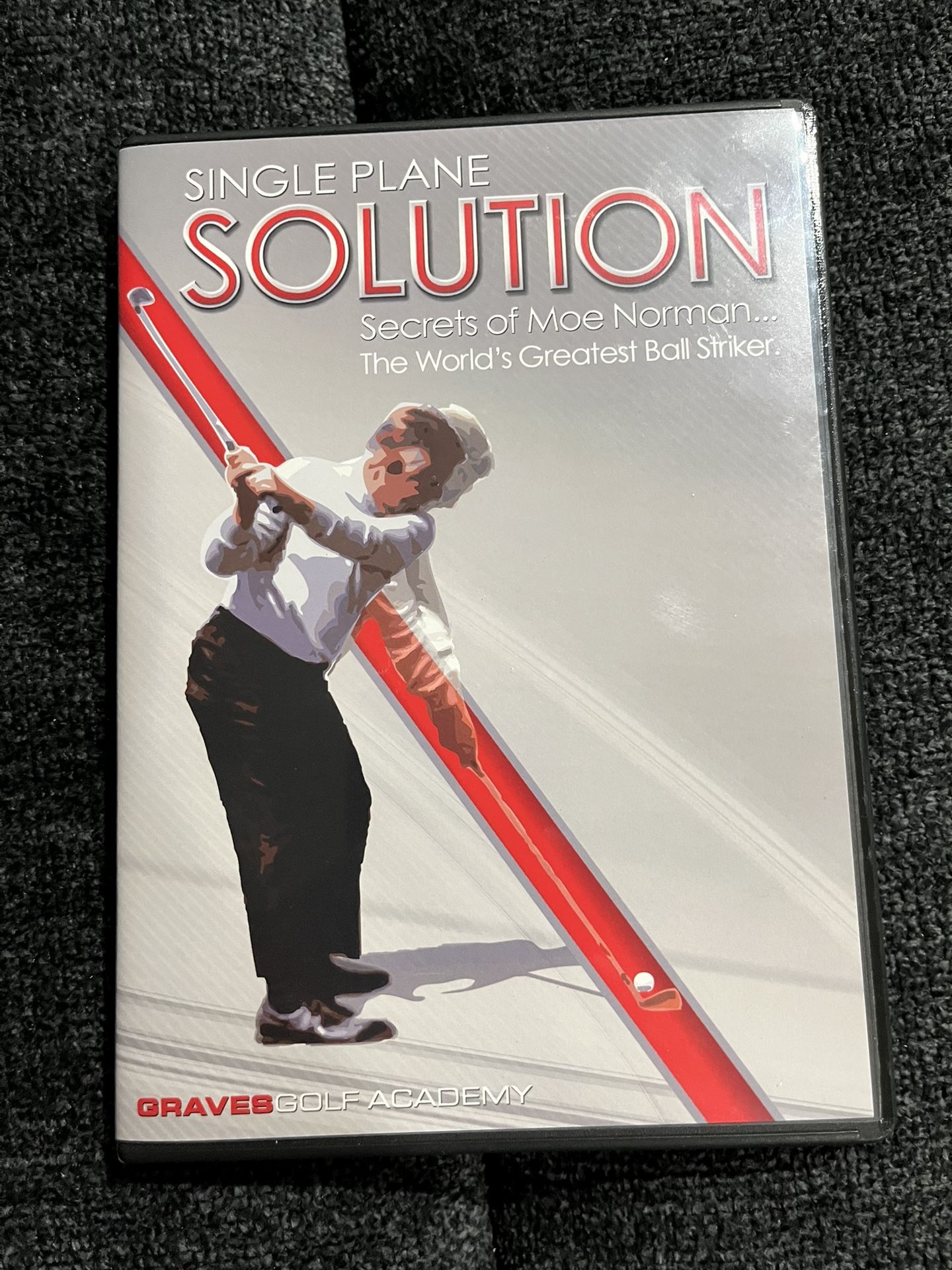 Moe Norman’s Single Plane Solution / 2 DVDs