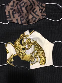 Versace fashion face cover 20.00