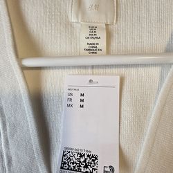 H&M cream colored dress