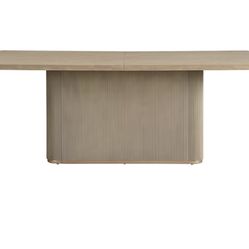 Mesa De Comedor Moderna De Madera 