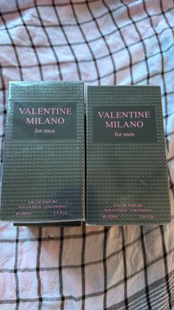 Valentine Milano for Men EDP 100ml –4Pack