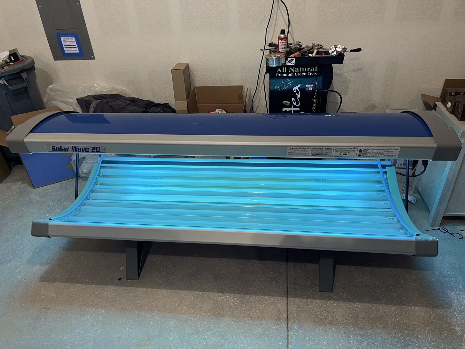 Tanning Table 