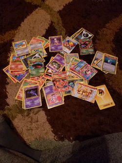 50 FAKE Pokémon Cards