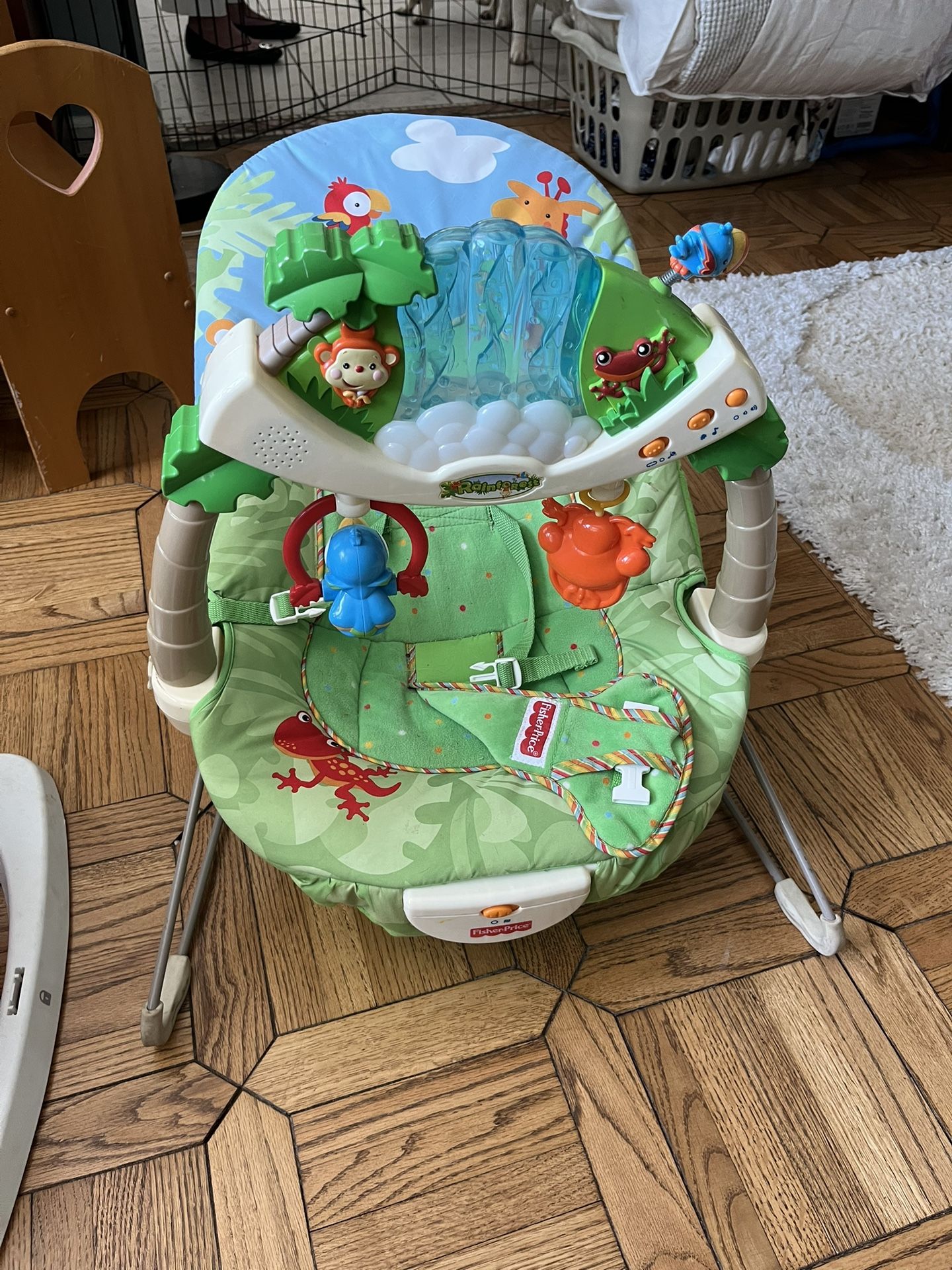 Fisher Price Baby Bouncer