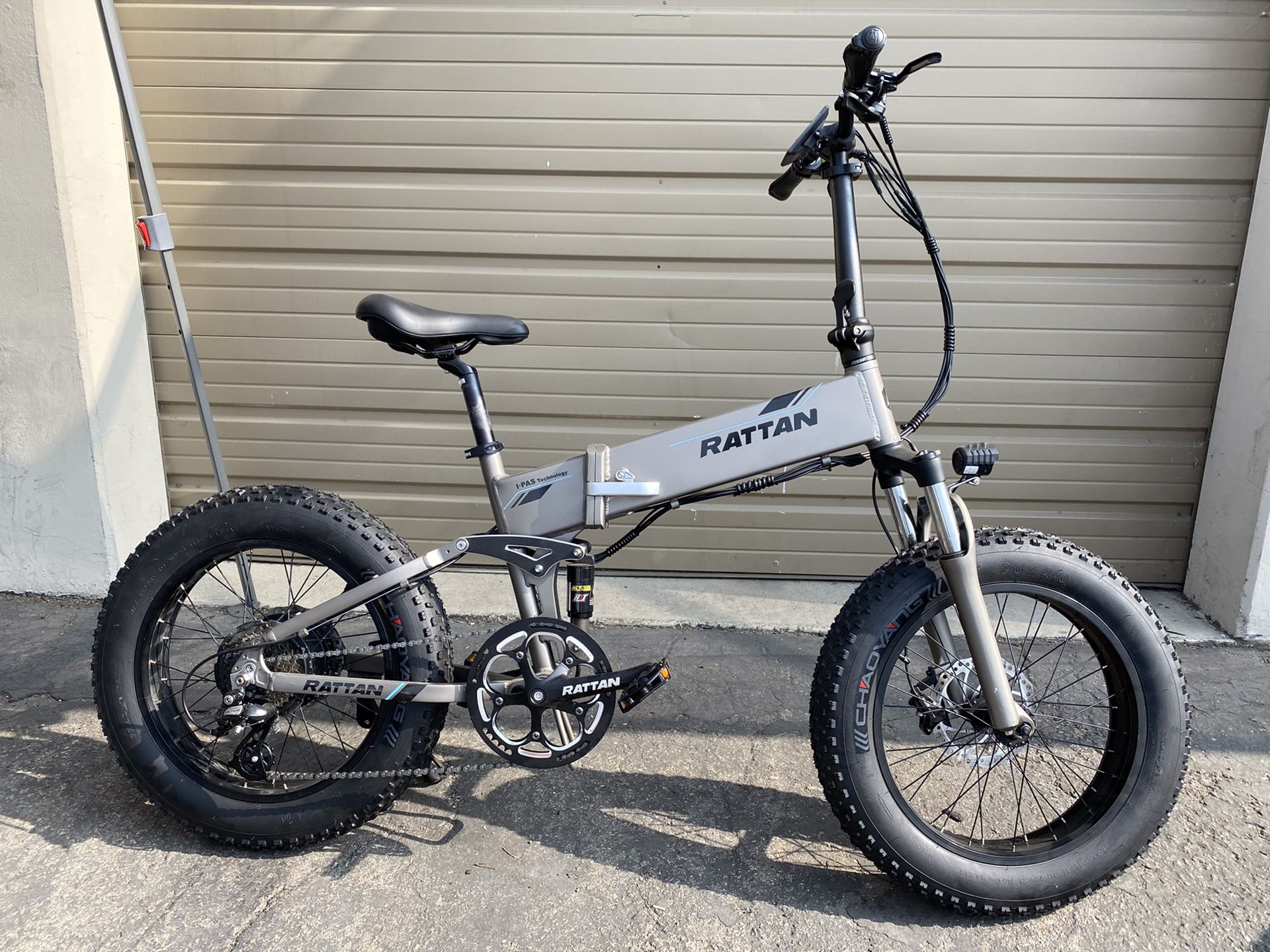 RATTAN FAT BEAR PLUS 500 Watts