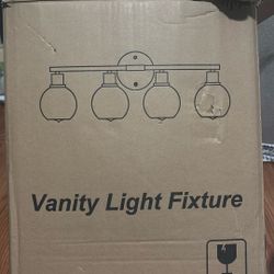 Four Light Vanity Fixture