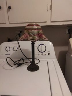 Beaded Flower Nightlight Lamp