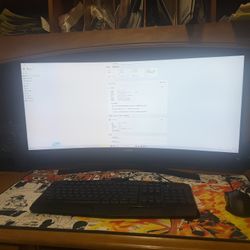 Gawfolk 34"'MONITOR MODEL NO: GF340C