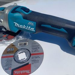 Makita 18 Volt Angle Grinder 