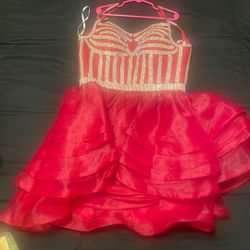 Red Dress(Homecoming/Prom)